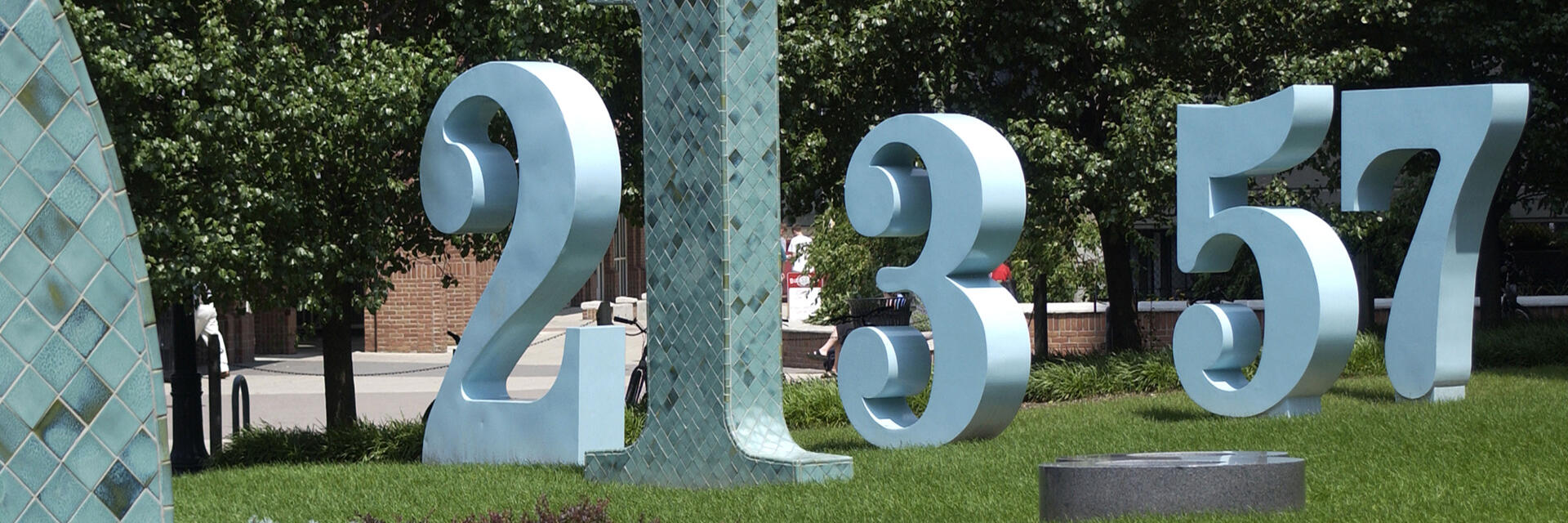 Ohio State University's Garden of Constants
