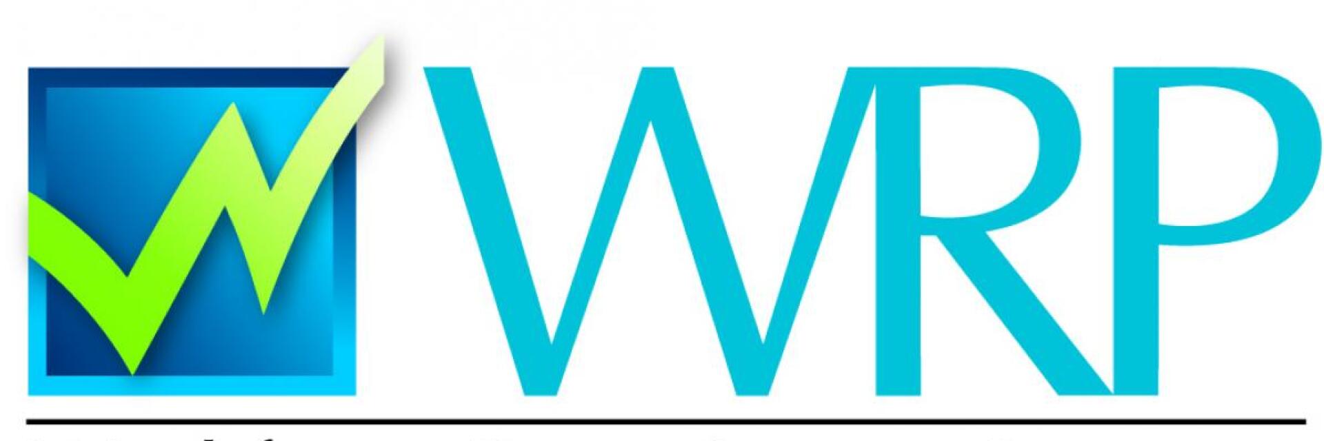 Workforce Recruitment Program logo, featuring the acronym WRP in blue letters